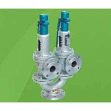 A43h Twin Spring Double Port Full Lift Safety Valve